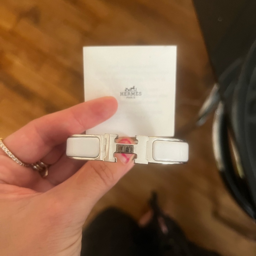 Hermes clic bracelet